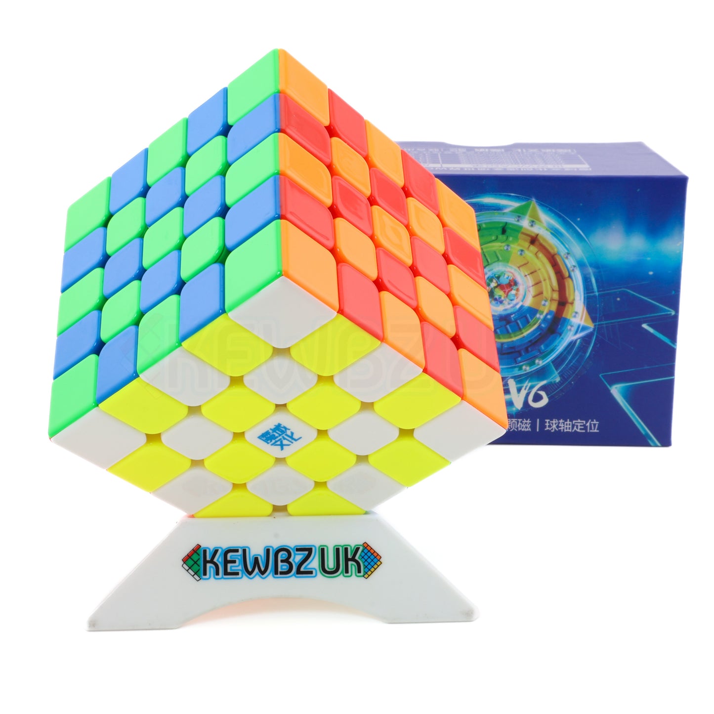 MoYu AoChuang V6 5x5 Triple-Track (Magnetic, UV, Ball-Core)