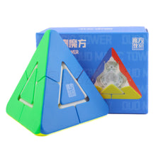 MoYu Duo Pyraminx (Magnetisch, Ball-Core)