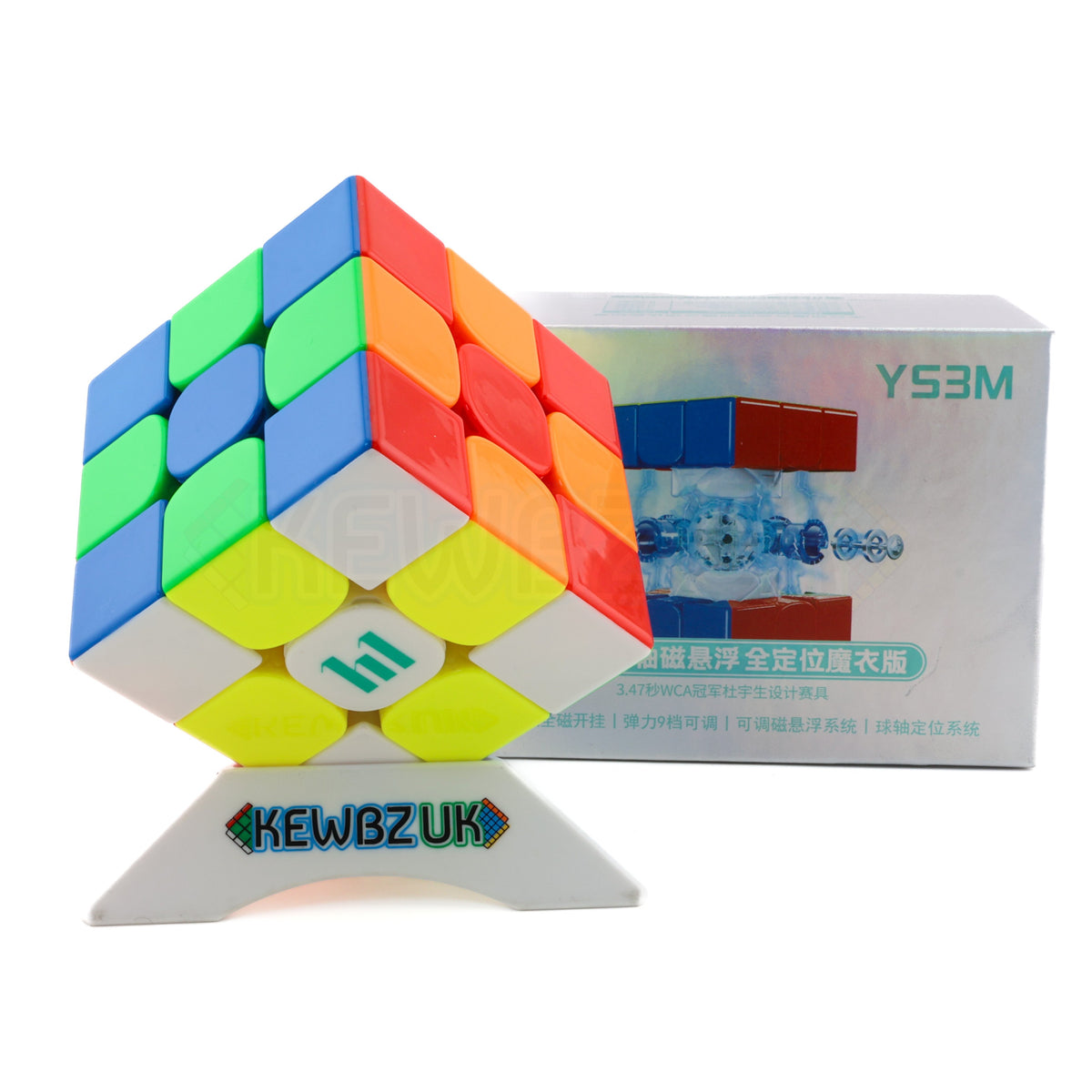 MoYu HuaMeng YS3M (20-Magnet, Maglev, UV, Ball-Core)