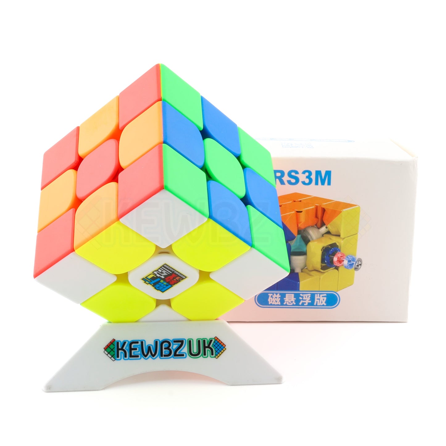 MoYu RS3M 2021 (Magnetic, Maglev)