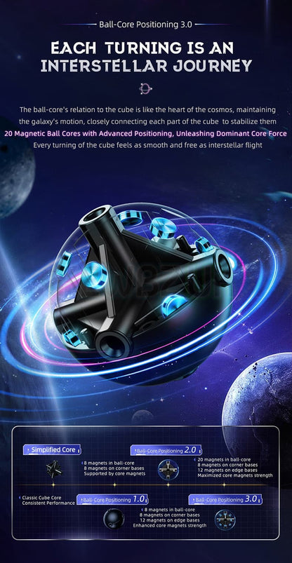 MoYu Super WeiLong (8-Magnet, Maglev, UV, Ball-Core)