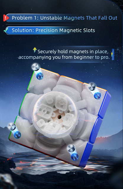 MoYu WeiLong V11 3x3 (8-Magnet, UV, Ball-Core)