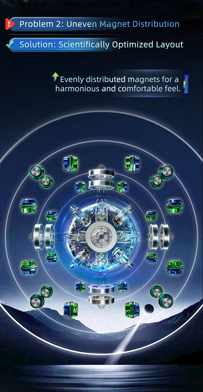 MoYu WeiLong V11 3x3 (8-Magnet, UV, Ball-Core)