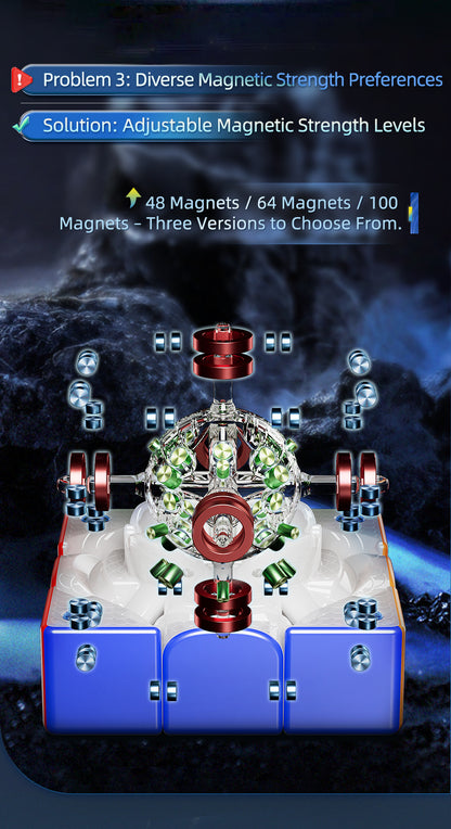 MoYu WeiLong V11 3x3 (8-Magnet, UV, Ball-Core)