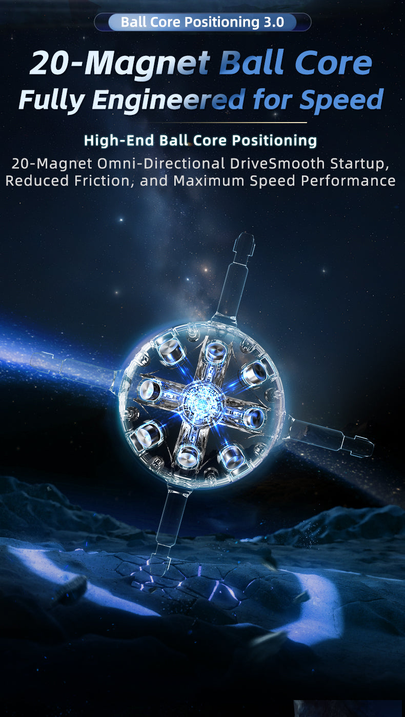 MoYu WeiLong V11 3x3 (8-Magnet, UV, Ball-Core)