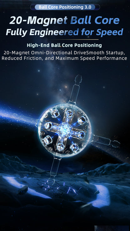 MoYu WeiLong V11 3x3 (8-Magnet, UV, Ball-Core)