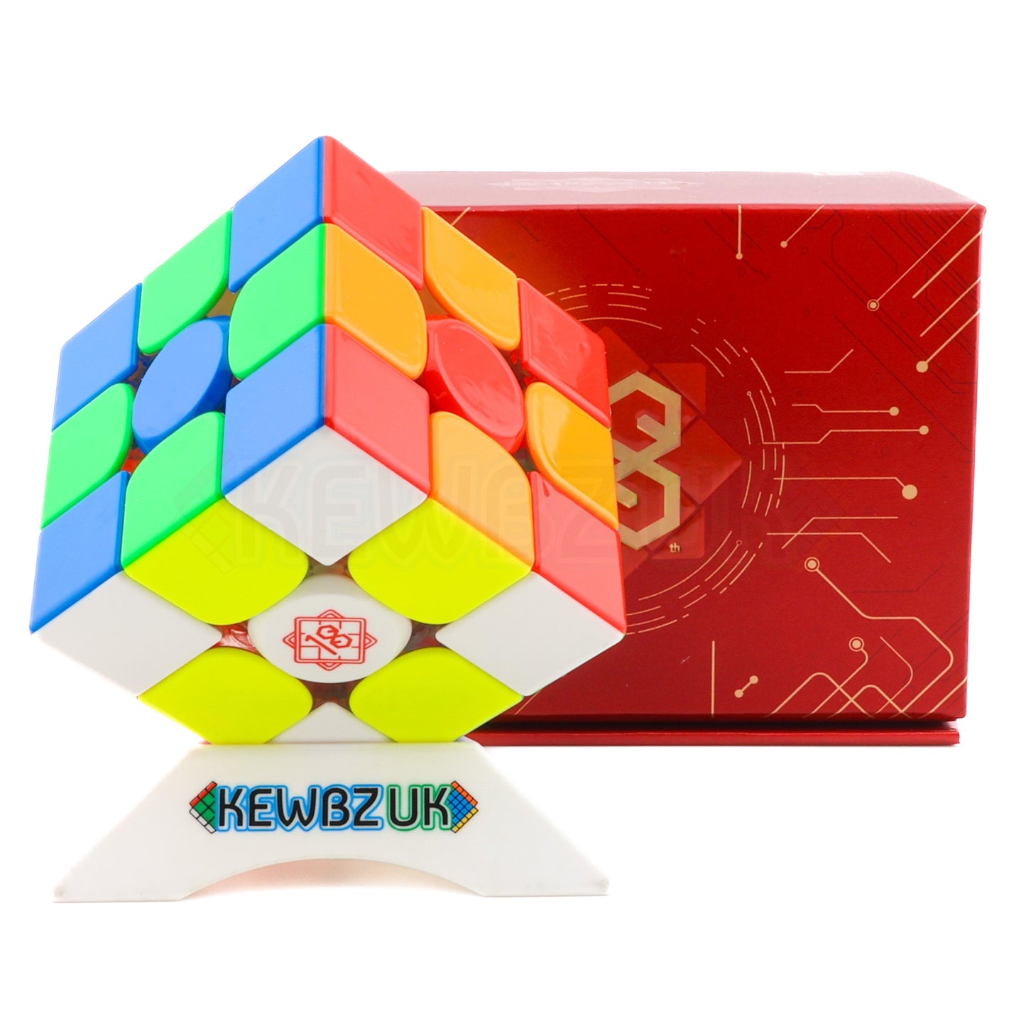 MoYu Super WeiLong V2 (18th Anniversary) (Magnetic, Maglev, UV, Ball-Core)