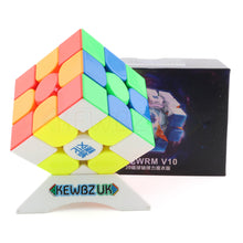 MoYu WeiLong WR M V10 3x3 (20 aimants, UV, Ball-Core)