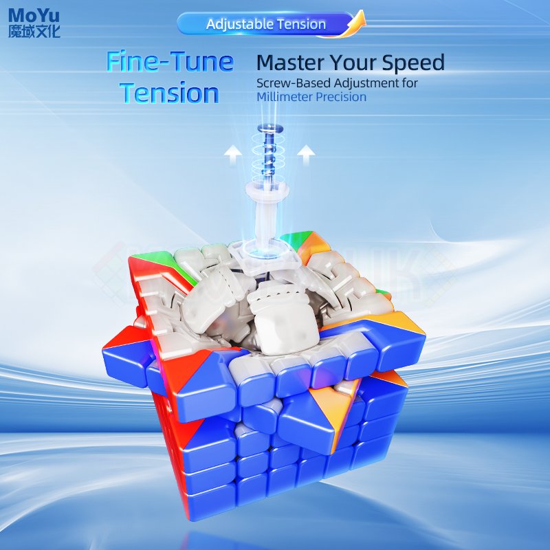 MoYu AoShi V4 6x6 Triple Track (Magnetic, Ball-Core)