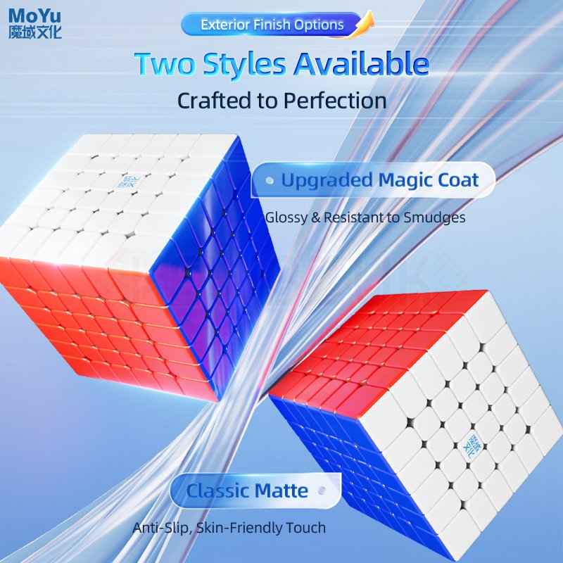 MoYu AoShi V4 6x6 Triple Track (Magnetic, Ball-Core)
