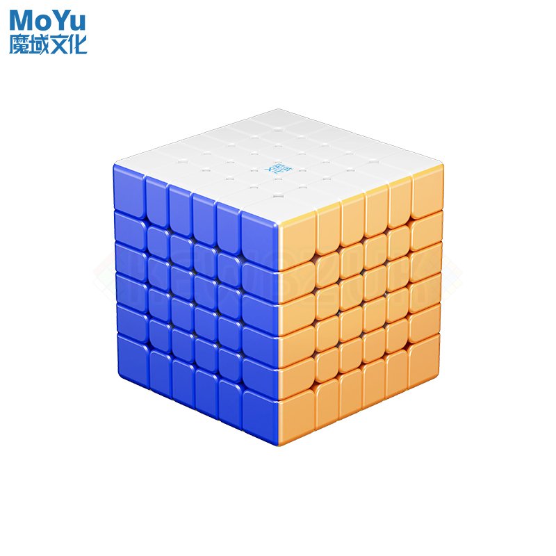 MoYu AoShi V4 6x6 Triple Track (Magnetic, Ball-Core)
