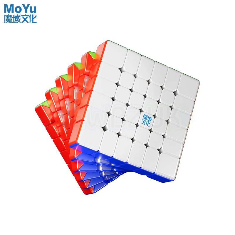 MoYu AoShi V4 6x6 Triple Track (Magnetic, Ball-Core)