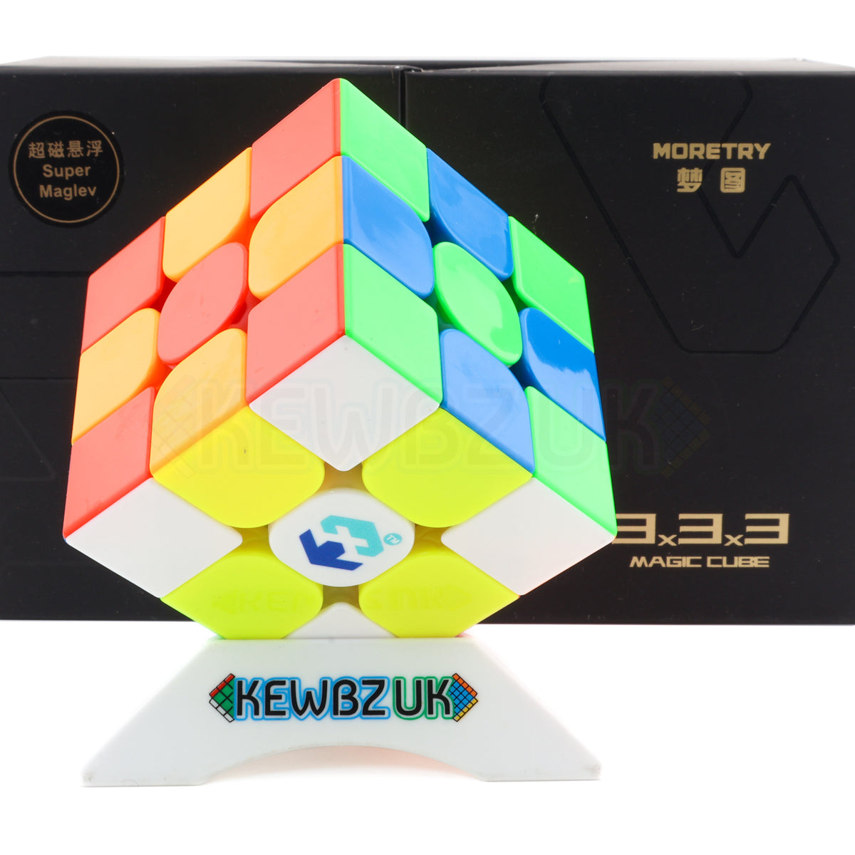 MoreTry TianMa 3x3 Super (Magnetic, UV)