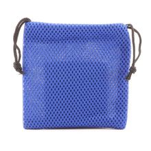 Pochette cube en filet