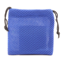 Pochette cube en filet