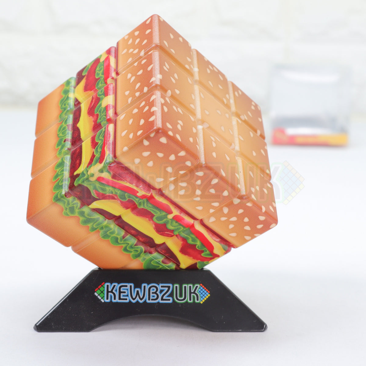 Cheeseburger 3x3 Cube