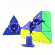 Prism WeiLong Pyraminx Saffier Mod (Magnetisch)