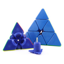 Prism WeiLong Pyraminx Saffier Mod (Magnetisch)