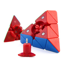 Prism WeiLong Pyraminx Fire Mod (Magnetisch)