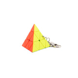 Pyraminx Keychain