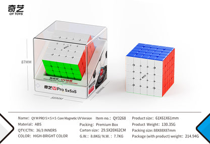 QiYi M Pro 5x5 (Magnetic, UV, Ball-Core) 3