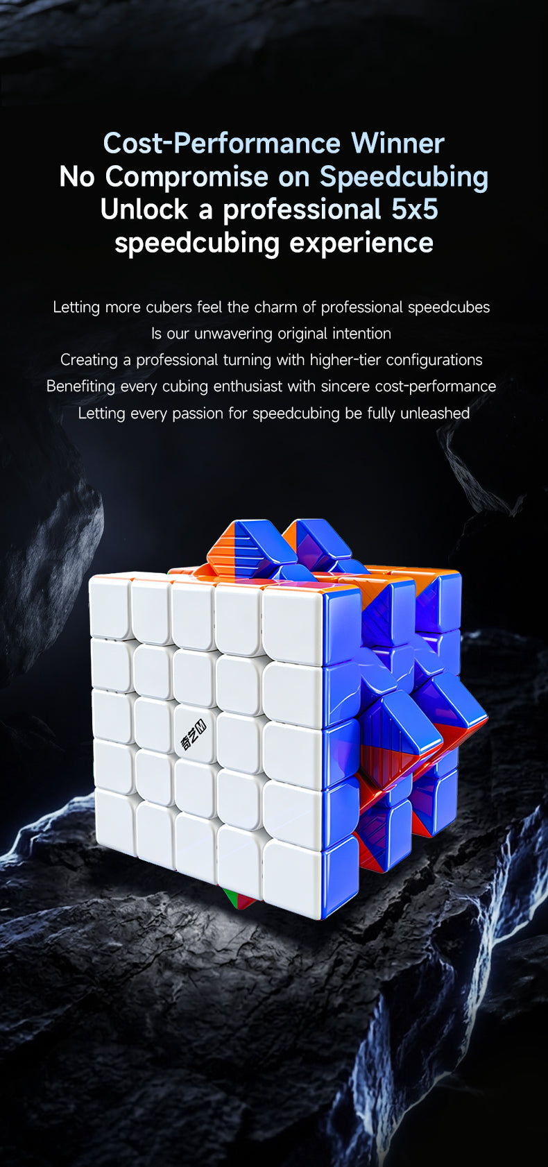 QiYi M Pro 5x5 (Magnetic, UV, Ball-Core) 23