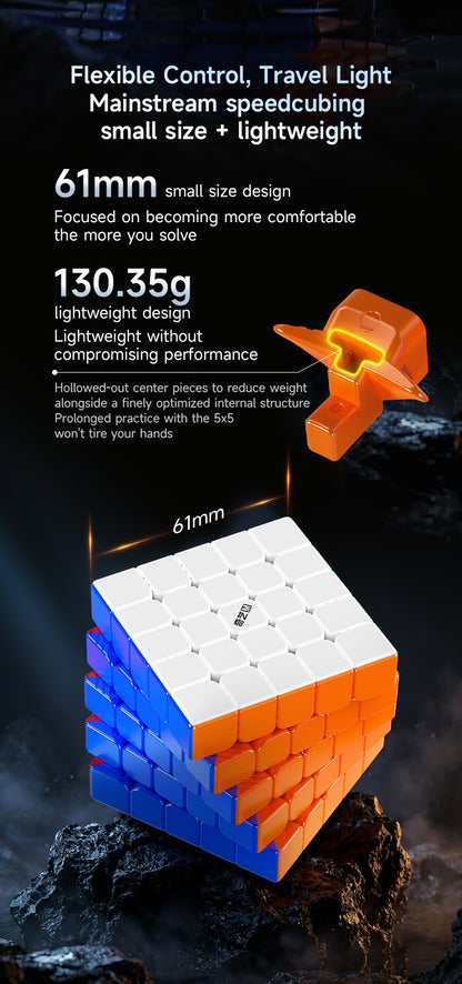 QiYi M Pro 5x5 (Magnetic, UV, Ball-Core) 25