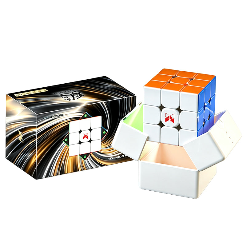QiYi Tornado V5 Pioneer (Black Internal) (Magnetic, Maglev, UV, Ball-Core) 1