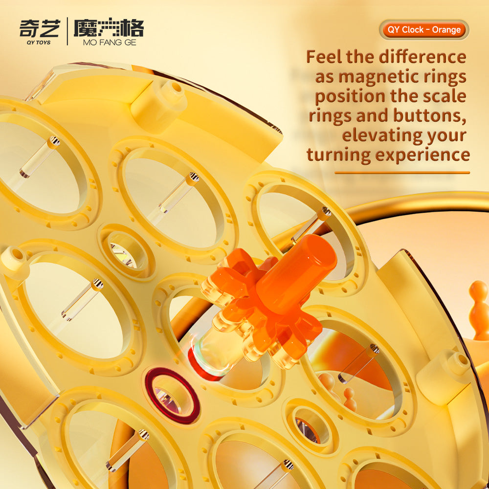 QiYi QiYi Magnetic Clock LE (Magnetic) 18