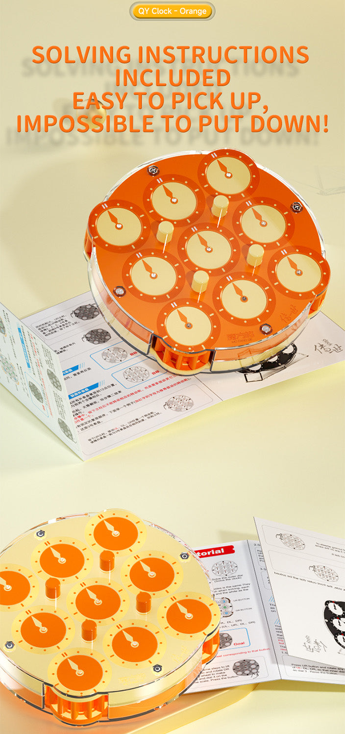 QiYi QiYi Magnetic Clock LE (Magnetic) 11
