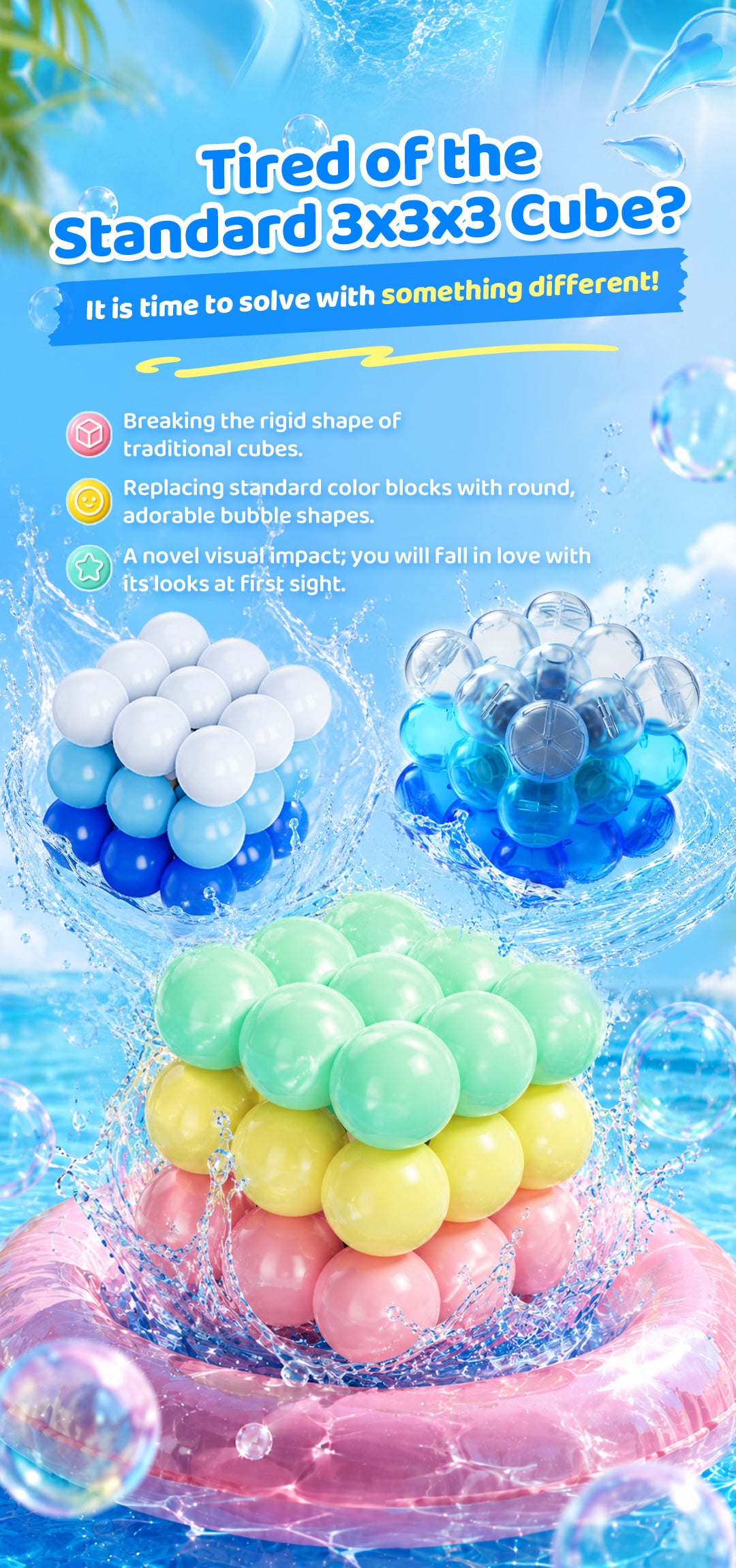 QiYi Bubble 3x3 4