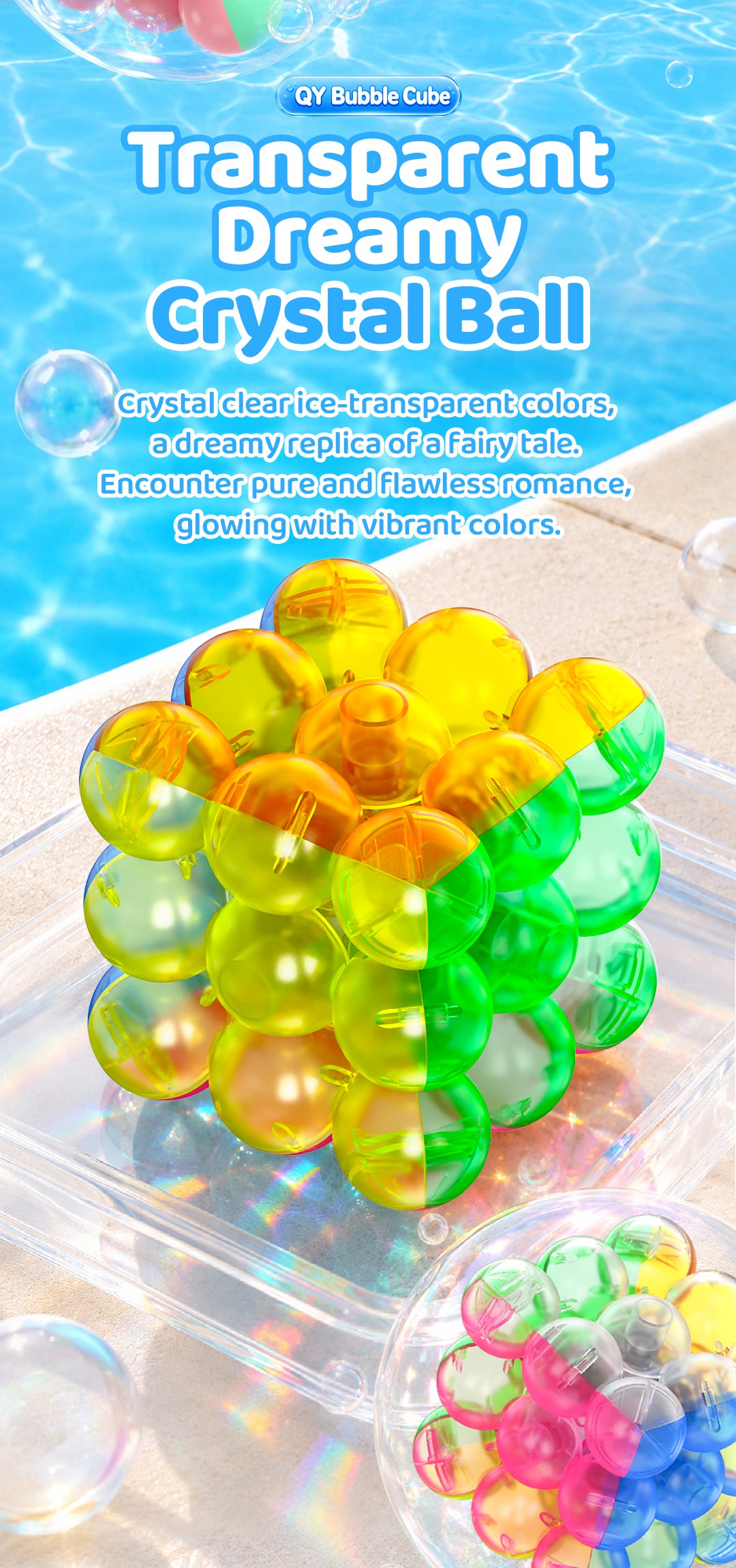 QiYi Bubble 3x3 8