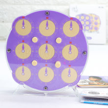 QiYi Clock Lilac (Magnetisch)