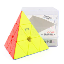 QiYi M Pro Pyraminx Pioneer (Magnetisch, UV)