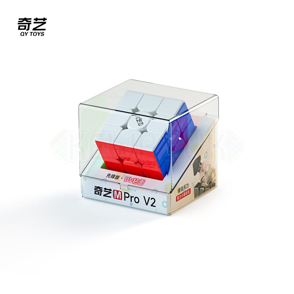 QiYi M 3x3 Pro V2 Pioneer (Magnetic, Maglev, UV, Ball-Core)