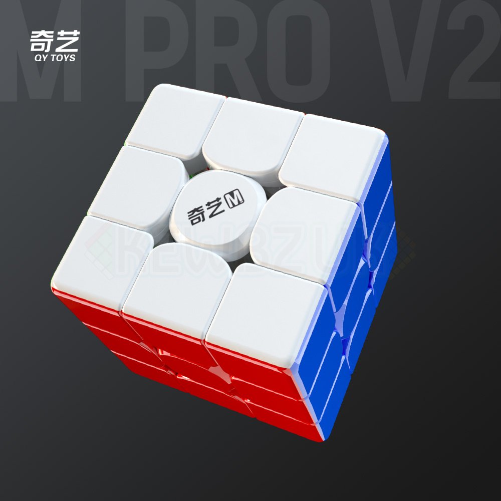 QiYi M 3x3 Pro V2 Pioneer (Magnetic, Maglev, UV, Ball-Core)