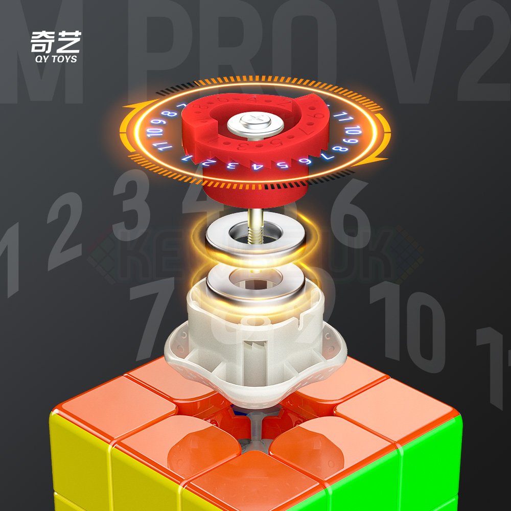 QiYi M 3x3 Pro V2 Flagship (Magnetic)