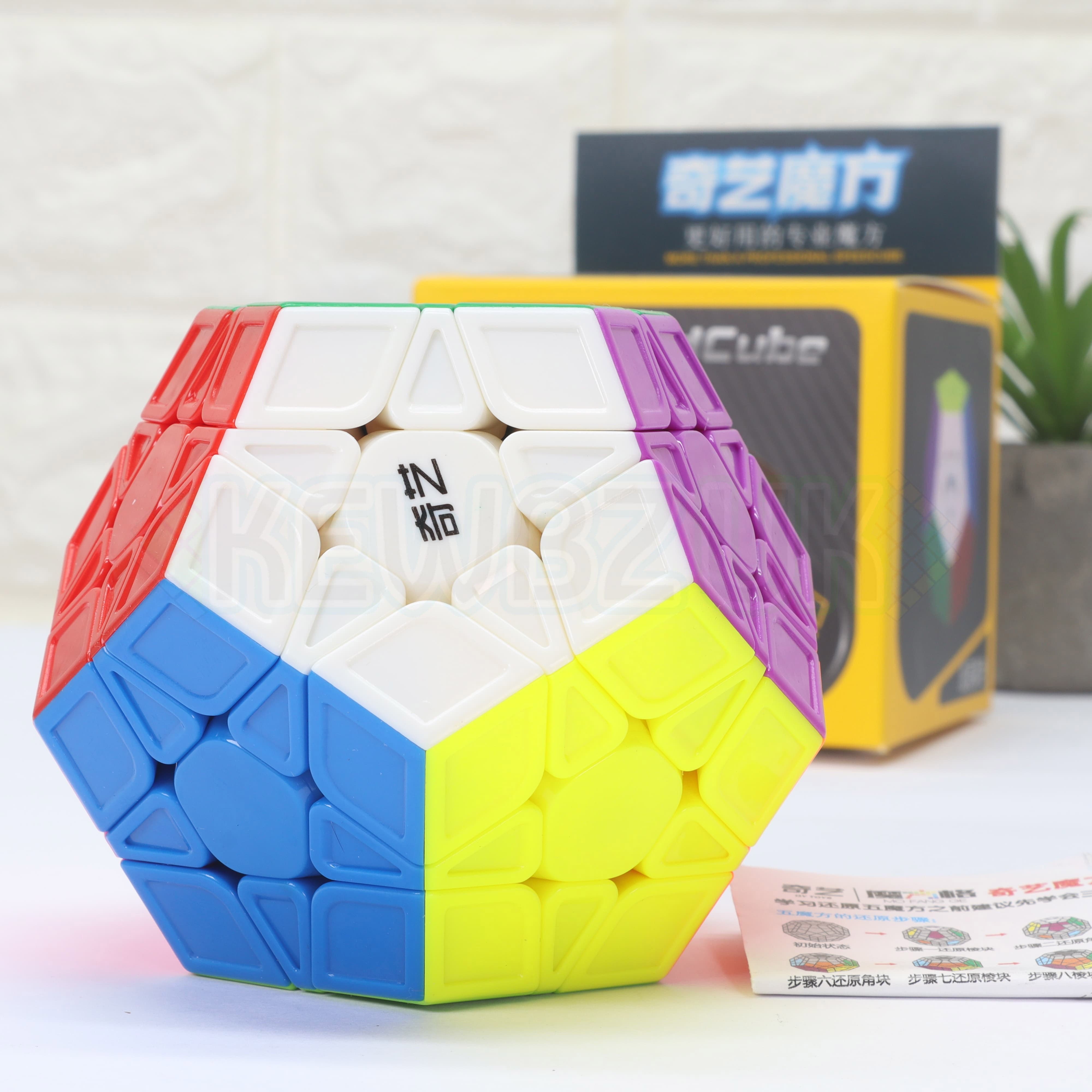 QiYi QiHeng S Megaminx