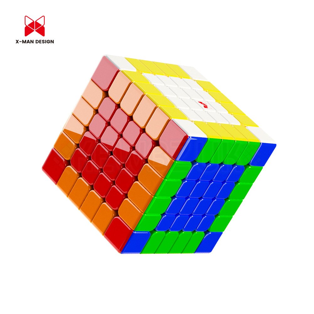 QiYi Shadow V3 6x6 (Magnetic, Ball-Core, UV)