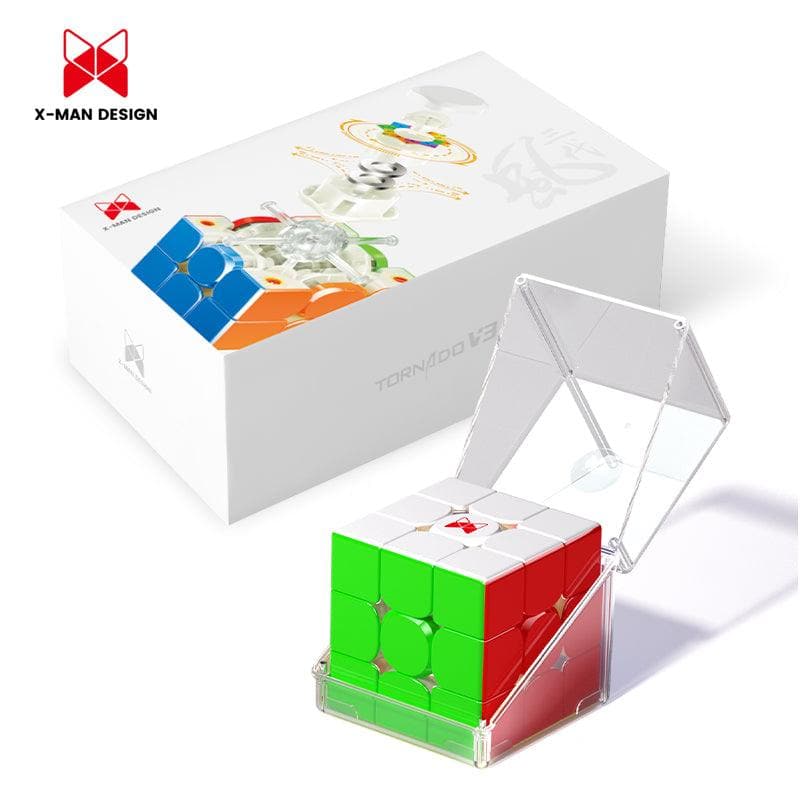 QiYi XMD Tornado V3 Pioneer (Magnetic, Maglev, UV, Ball-Core)