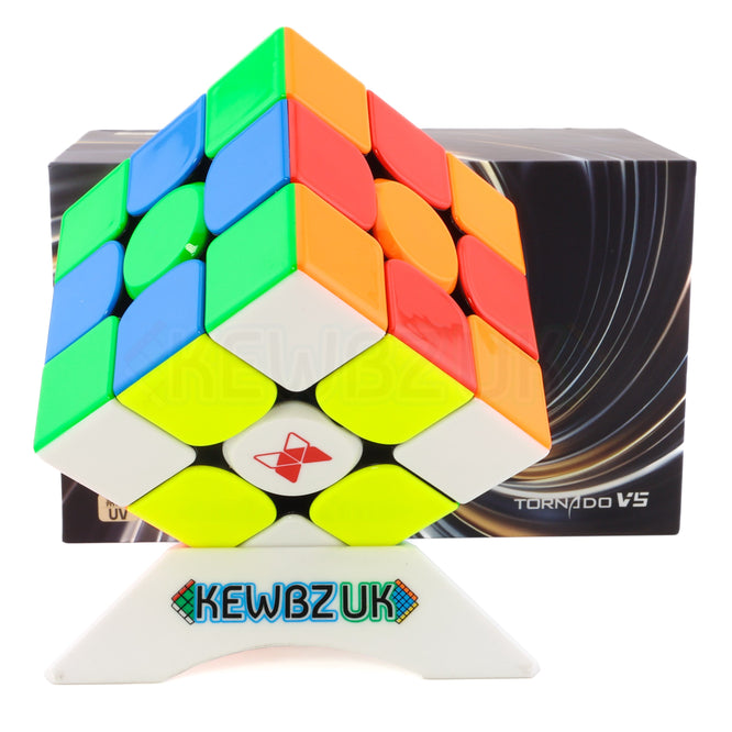 QiYi Tornado V5 Pioneer Black Internal (Magnetic, Maglev, UV, Ball-Core)