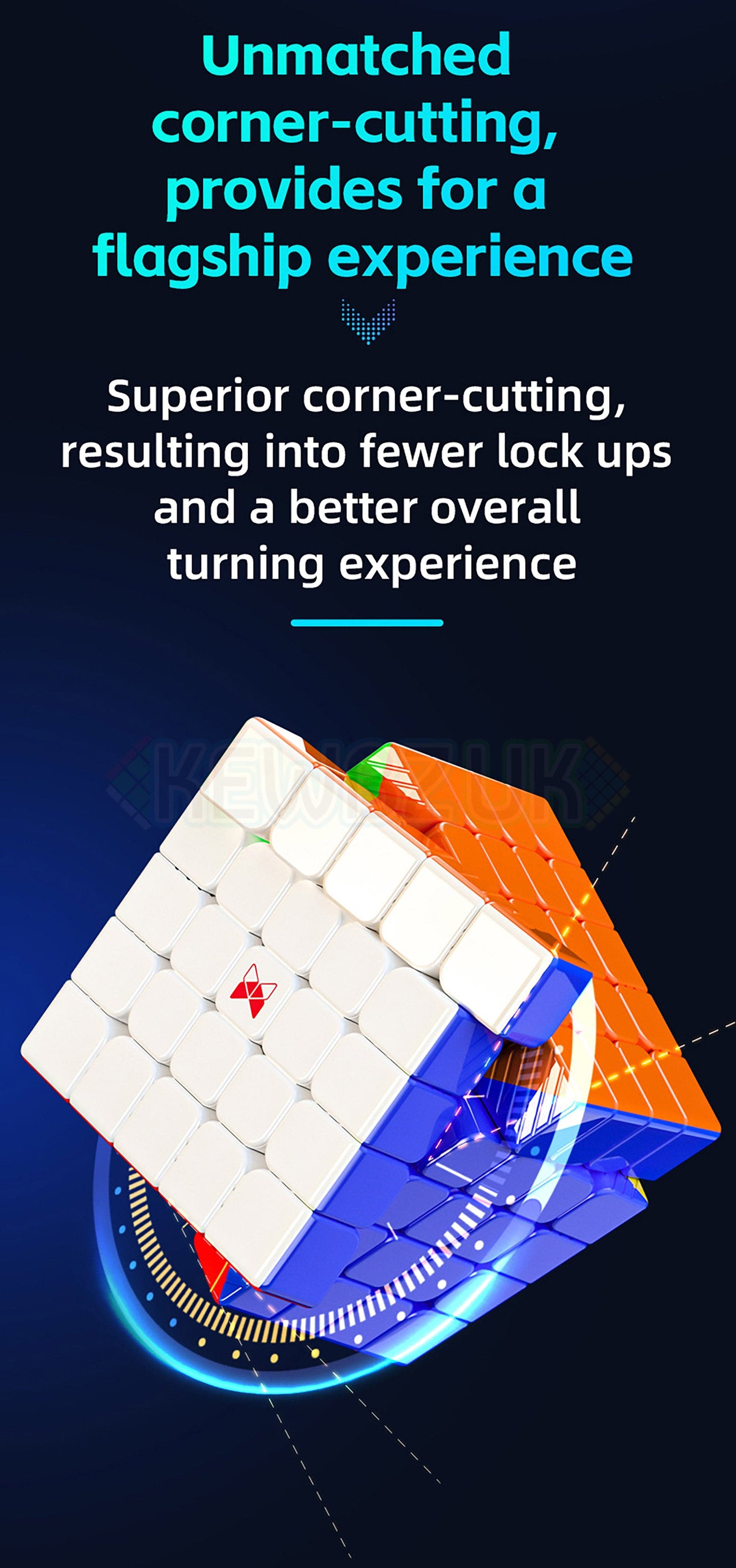 QiYi X-Man Hong 5 (Magnetic, UV)