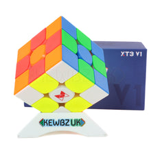 QiYi XT3 V1 3x3 Pioneer (Magnetisch, Maglev, UV, Ball-Core)