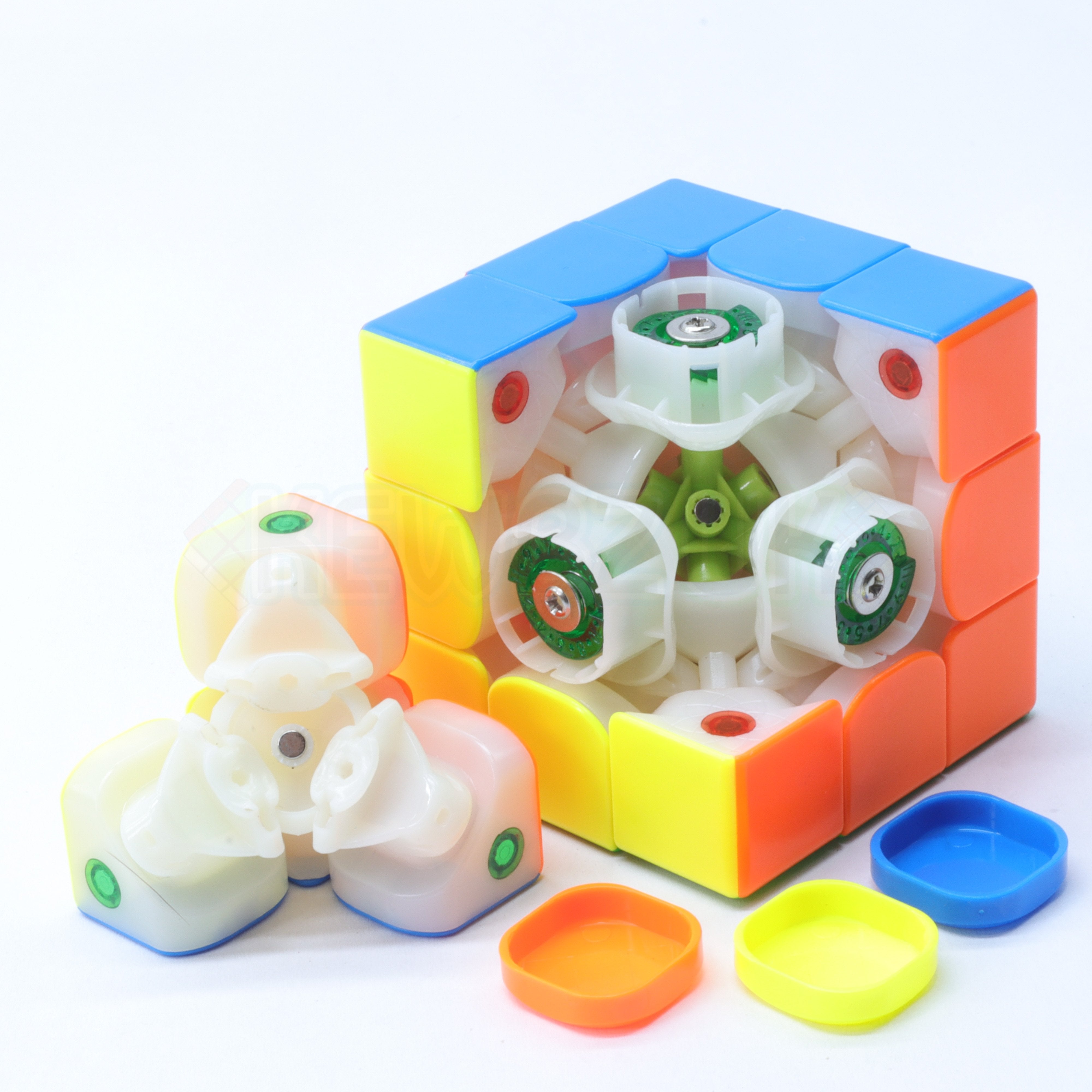 QiYi XT3 V1 3x3 Flagship (Magnetic, Ball-Core)