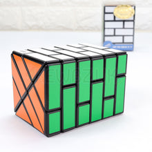 SIDGMAN 2x4x6 Fisher Bakstenen Muur Kubus