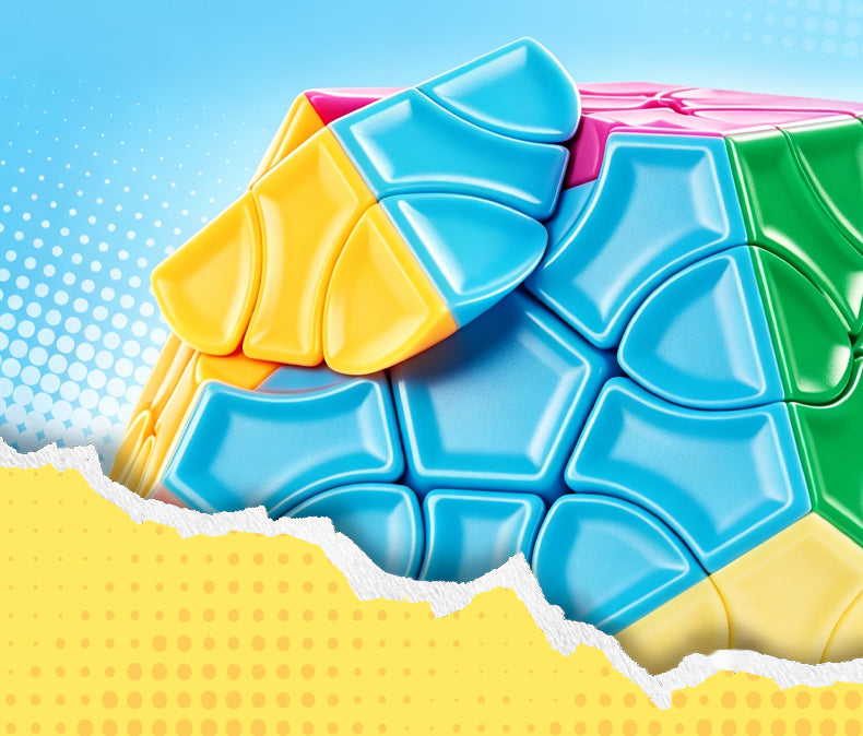 SengSo 3x3 Corner-Turning Megaminx 12