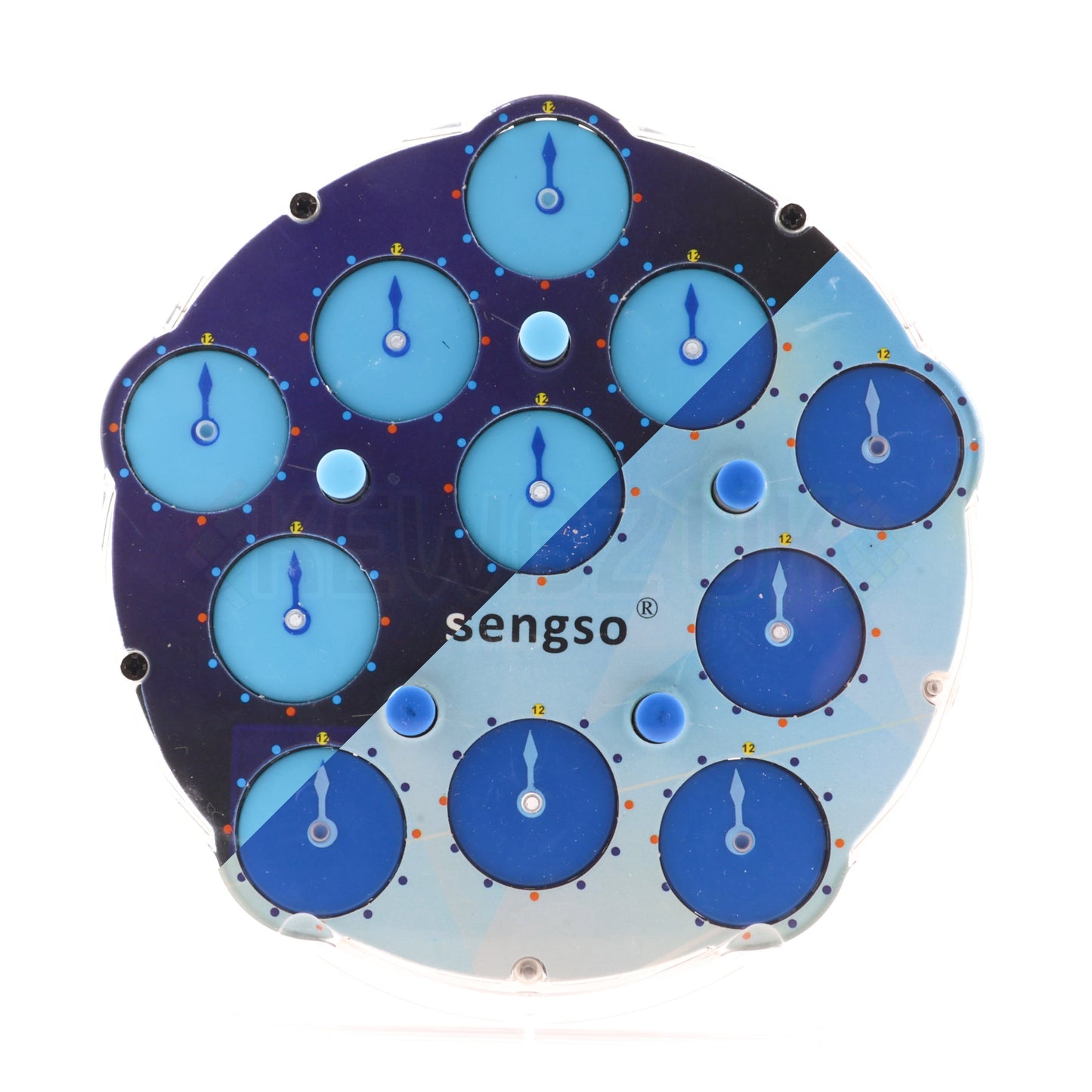 ShengShou Clock 5x5