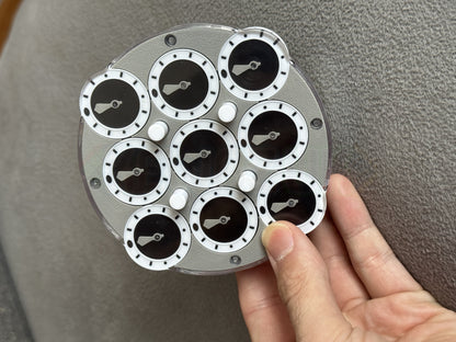 Forg3d SengSo V2 Clock Inserts