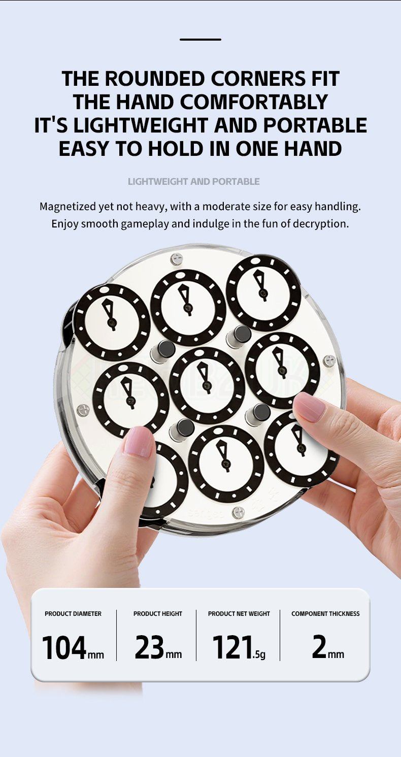 SengSo Clock V2 (Magnetic)