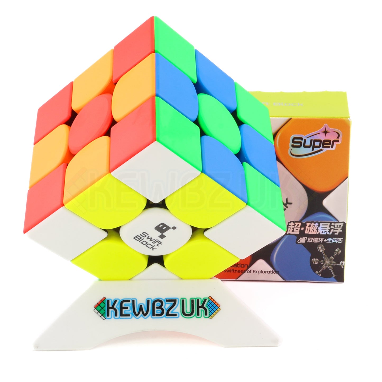 Swift Super 3x3 (Magnetic, Maglev, Ball-Core)
